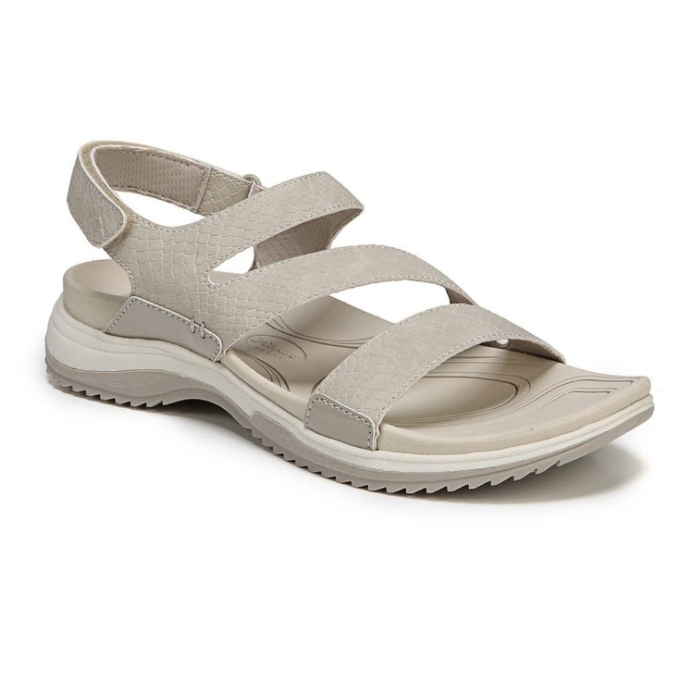 NEW Dr. Scholl's Womens Sporty Sandals Gel Cushion Velcro Sling Strap Loop 9.5M